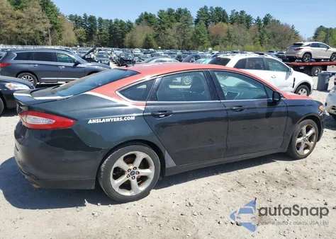 2015 Ford Fusion Se from USA, damaged, VIN 1FA6P0H72F5114364